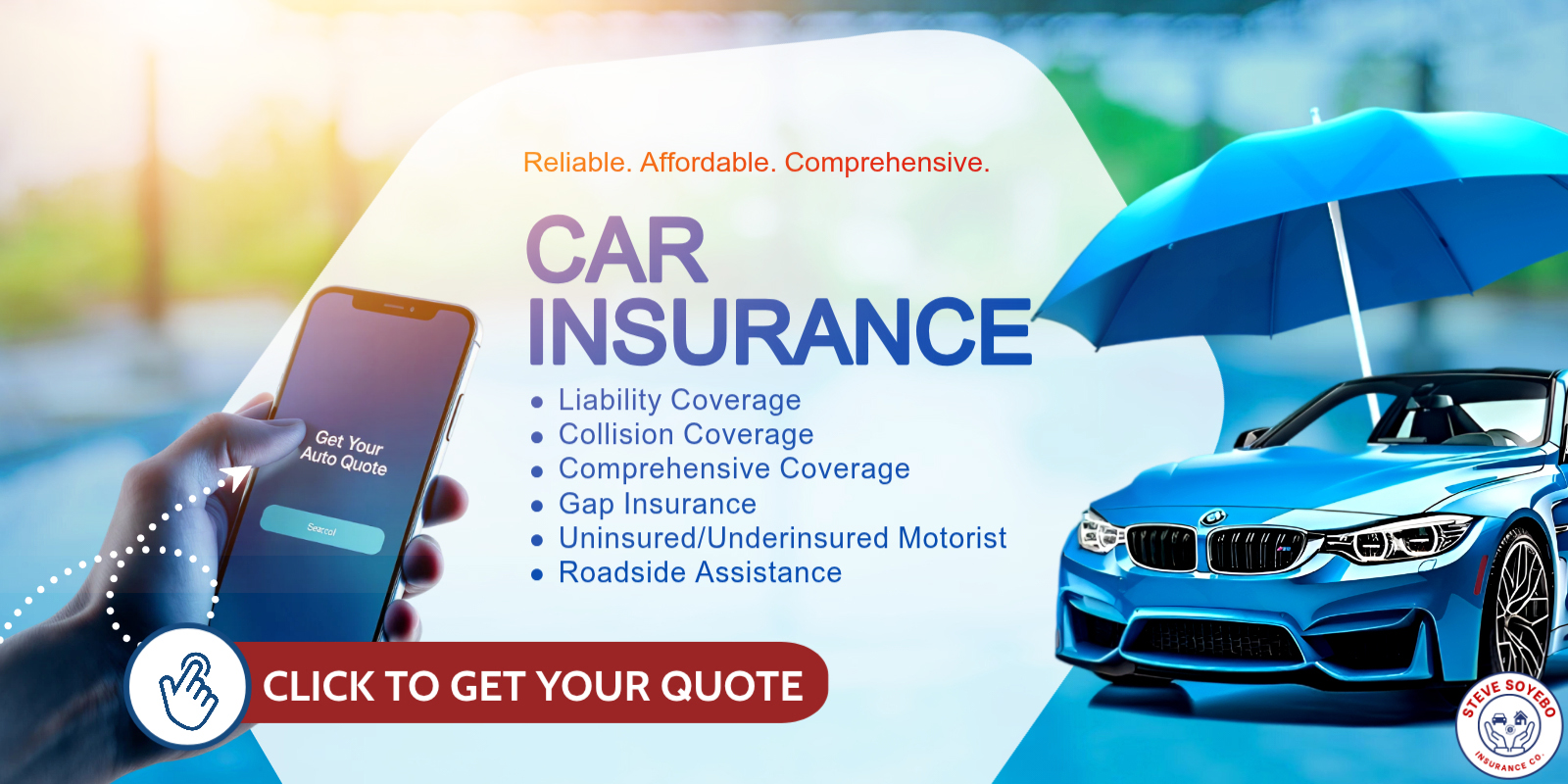 Steve Soyebo - Auto Insurance Quote