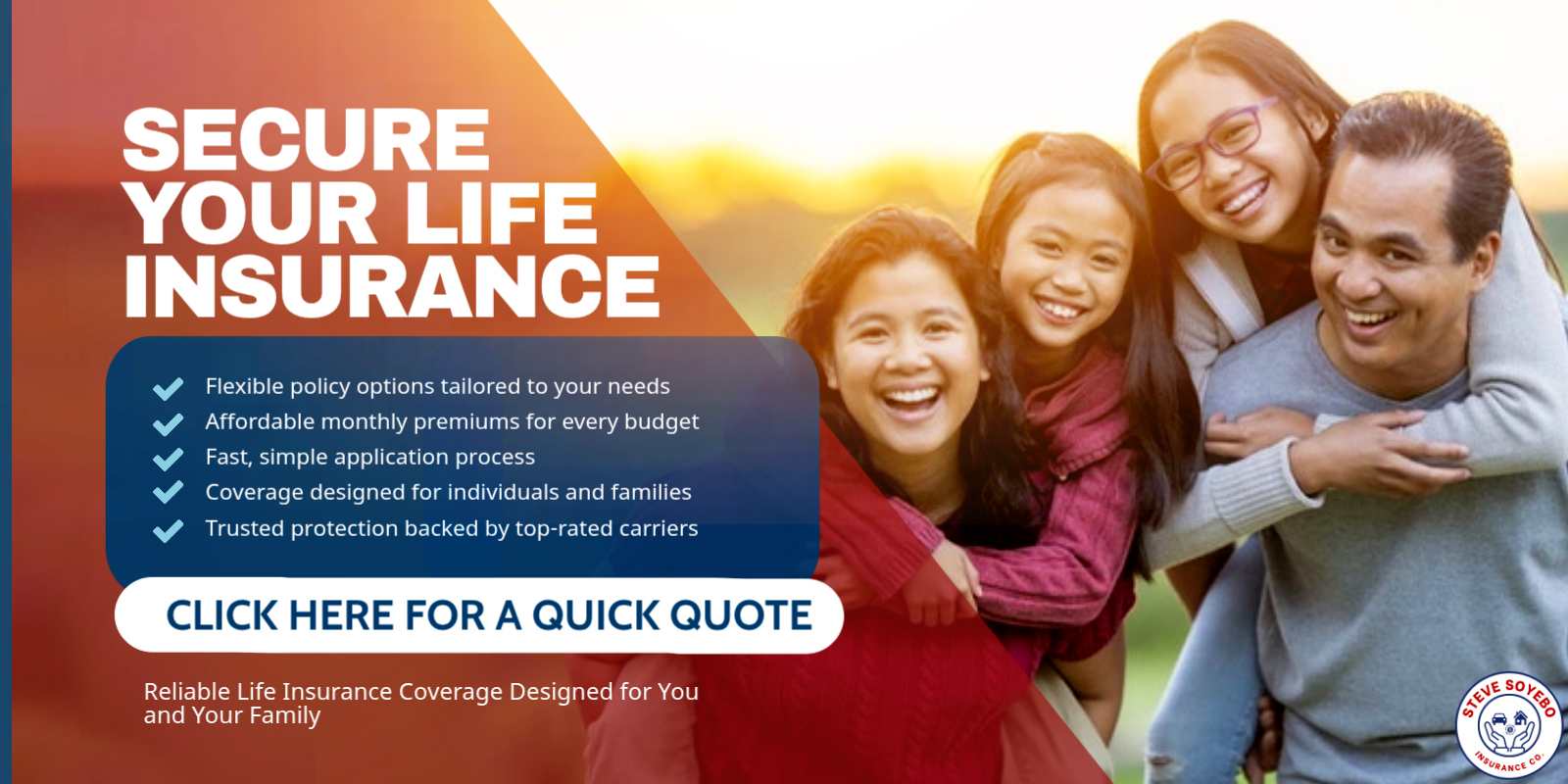 Steve Soyebo - Life Insurance