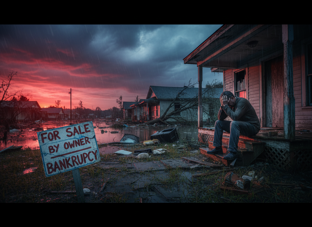 Hurricane Harvey Survivors: 47% Were Underinsured. Here’s the Flood Coverage Mistake That Bankrupted Thousands